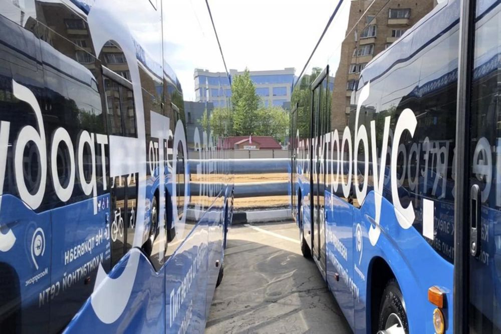«Камаз» будет собирать электробусы в Москве