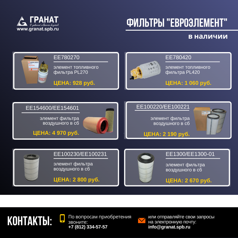 ФИЛЬТРЫ