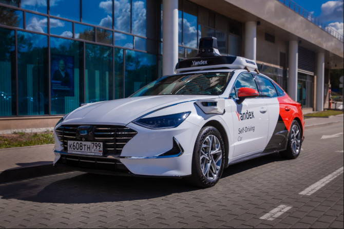 «Яндекс» создаст отдельный бренд для беспилотных автомобилей