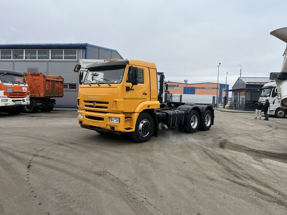 Эффективный и экономичный КАМАЗ 65116-7010-56(5Н) Евро-5 для перевозок любого масштаба!