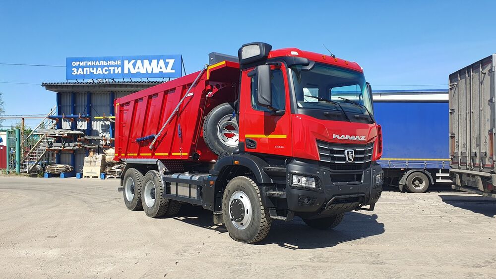 В чём преимущества КАМАЗ 6595-910792-CA?