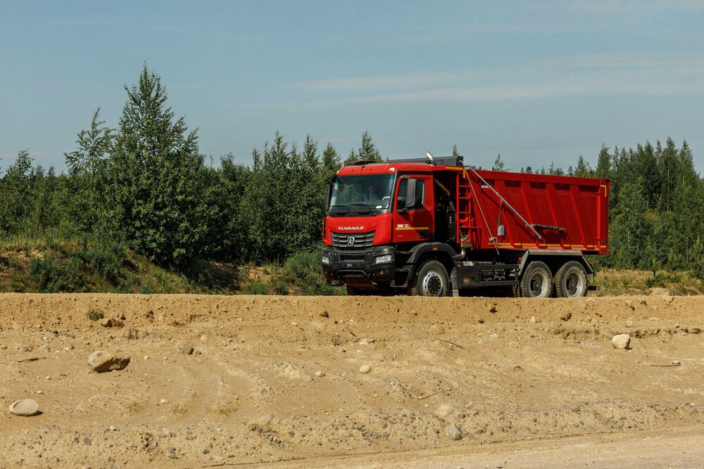 Успей купить до подорожания самосвал КАМАЗ К5 — ваш надёжный партнёр в строительстве и логистике