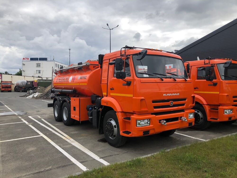 АТЗ КАМАЗ - надежные решения для заправки техники и транспорта