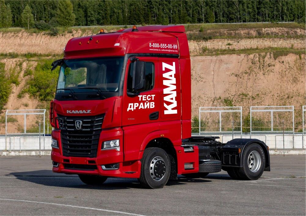 Усильте свою эффективность бизнеса новым КАМАЗом