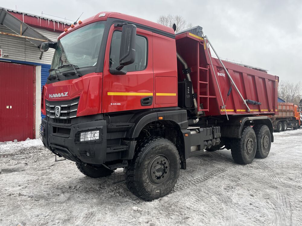 В чём преимущества самосвала КАМАЗ 65959?