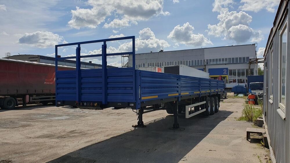 Полуприцеп ТЗА 588513-0810230-07 идеальный тандем для тягачей КАМАЗ