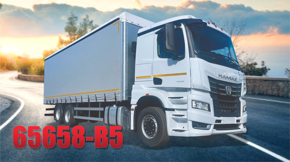 Шасси КАМАЗ 65658 — оптимальное решение для вашего бизнеса