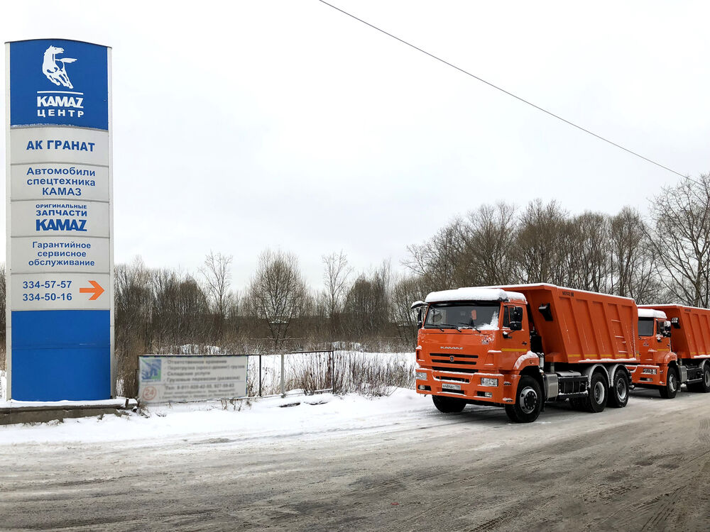 Уборка снега самосвалами КАМАЗ - эффективное решение для города и бизнеса