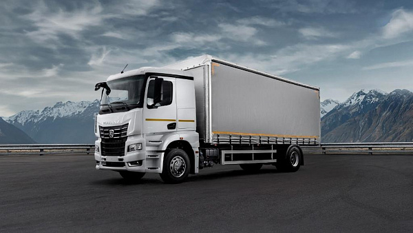 Обновите автопарк на уровень K5: Шторный бортовой автомобиль 4388К2-001-56 на ш. КАМAZ-53251 для максимальной выгоды