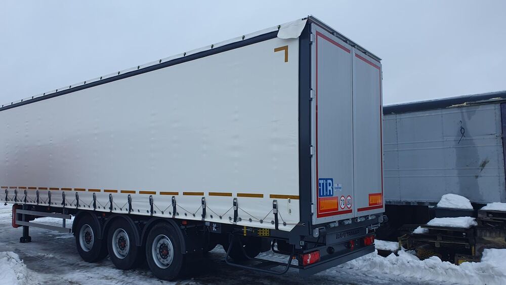 Полуприцеп шторный UАТ-SСFG-9226.01 — это современное решение для перевозки грузов