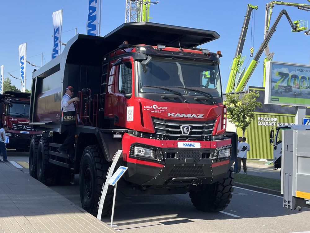 КАМАЗ на CTT Expo 2025 & COMVEX 2025: инновации и надёжность нового поколения