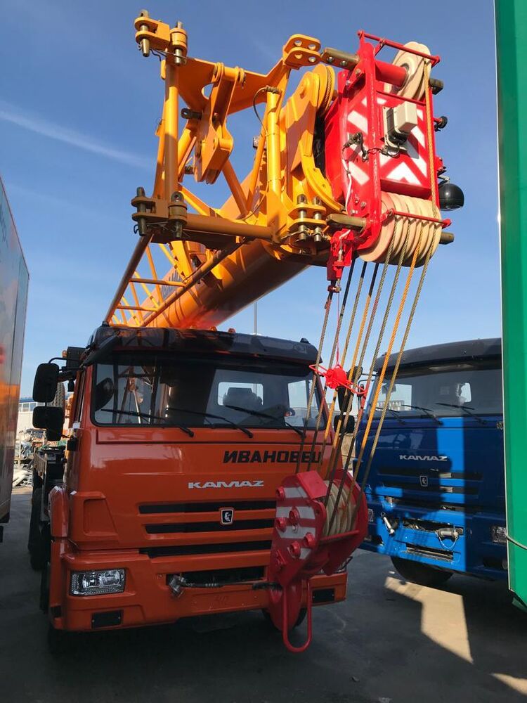 Строительная техника КАМАЗ для стройки «под ключ»