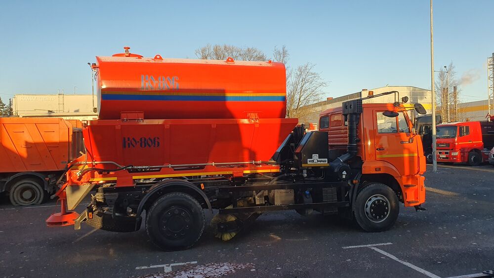 Снижаем цены на КАМАЗы. Усиливайте свой автопарк вместе с ООО 