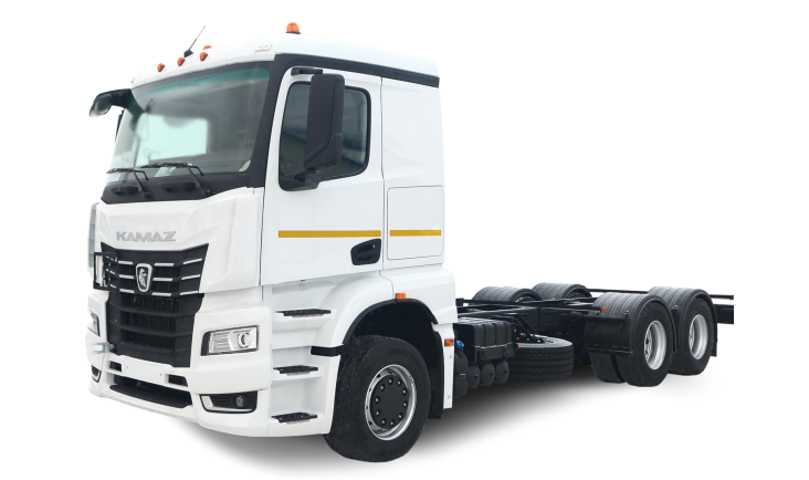 Новый КАМАЗ 65657 - умное шасси К5 с двигателем 390 л.с. и БИС 2.0 для тяжёлых надстроек