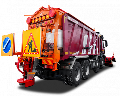 КДМ 7881190 на базе КАМАЗ 65951 - многофункциональный комплекс для зимней уборки и летних дорожных работ