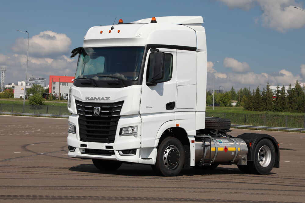 Магистральный седельный тягач КАМАЗ‑54901‑МА на сжиженном природном газе