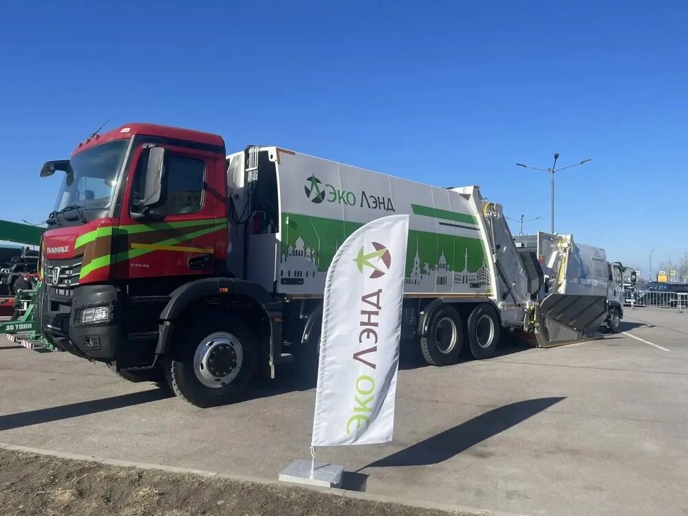 Новинка на рынке мусоровозов на шасси КАМАЗ 65951