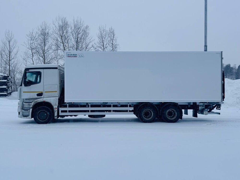 Рефрижератор КАМАЗ‑65658 N330‑03 создан для ретейла