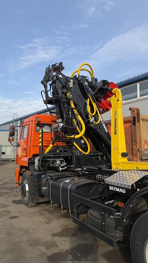 Мультилифт ВК Т20 на шасси КАМАЗ 6520 — мощность, надежность и эффективность в одном решении!