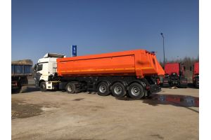 Автопоезд КАМАЗ-5490-022-87 с полуприцепом НЕФАЗ-9509-032-30