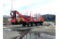 Сортиментовоз на шасси КАМАЗ-65115 с ГМУ PALFINGER EPSILON Q150 L CAM
