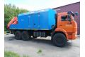 Фургон 7727А-10 с КМУ ИМ-150N на шасси КАМАЗ-43118