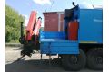 Фургон 7727А-10 с КМУ ИМ-150N на шасси КАМАЗ-43118