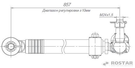 тяга сошки