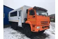 Вахтовый автобус 28+2 места, шасси КАМАЗ- 43118-50 (мод.42261)