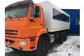 Вахтовый автобус 28+2 места, шасси КАМАЗ- 43118-50 (мод.42261)