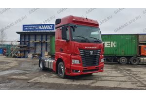 Седельный тягач KAMAZ 54901-70028-CА (М1946) для буксировки полуприцепов для опасных грузов