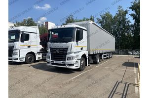 Седельный тягач KAMAZ 54902-768-49(B5) с РКПП F12JZ22DD с ретардером и КОМ, ДОПОГ