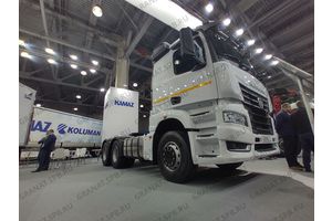 Седельный тягач КАМАЗ 65956-50004-92