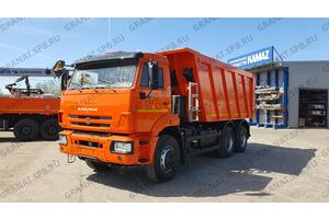 Самосвал КАМАЗ 6520-7915-49(B5) 6х4, рестайлинг 2