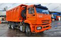 Самосвал КАМАЗ 6520-7915-49(B5) 6х4, рестайлинг 2