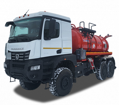 Автоцистерна нефтепромысловая АКН-10 (4671V7-30)
