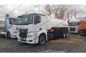 Автоцистерна АЦ-18 (АТЗ-III.KMZ) на шасси КАМАЗ 65658 (К5)
