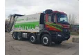 Мусоровоз с задней загрузкой ALFANORD KGH25-KP с откидной мусороприёмной ванной на базе КАМАЗ-65951
