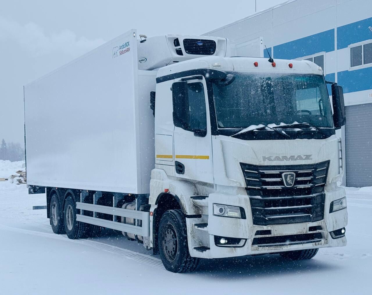 Кликните для увеличения изображения Рефрижератор N330-03 на шасси КАМАЗ 65658