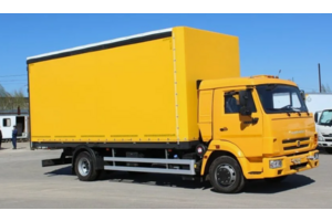 Шторно-бортовой КАМАЗ 4308-69