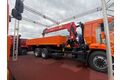 бортовой КАМАЗ 65115-3094-48 с КМУ PALFINGER INMAN ИТ-150 без доп.опор