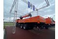бортовой КАМАЗ 65115-3094-48 с КМУ PALFINGER INMAN ИТ-150 без доп.опор