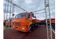 бортовой КАМАЗ 65115-3094-48 с КМУ PALFINGER INMAN ИТ-150 без доп.опор