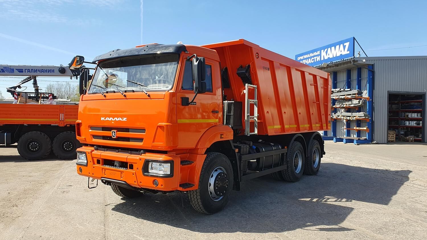 самосвал КАМАЗ 6520-7915-49(B5) 6х4, рестайлинг 2