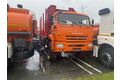 Сортиментовоз с ГМУ VM10L74 на шасси КАМАЗ 43118-23027-50 с ГМУ VM10L74