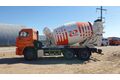 автобетоносмеситель 58149W на шасси КАМАЗ 6520-3910-49(B5), 9 куб.