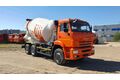автобетоносмеситель 58149W на шасси КАМАЗ 6520-3910-49(B5), 9 куб.