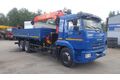 Бортовой КАМАЗ 65117-3010-50 с КМУ PALFINGER INMAN ИТ-150 без доп.опор