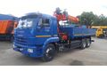 Бортовой КАМАЗ 65117-3010-50 с КМУ PALFINGER INMAN ИТ-150 без доп.опор