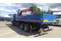 Бортовой КАМАЗ 65117-3010-50 с КМУ PALFINGER INMAN ИТ-150 без доп.опор